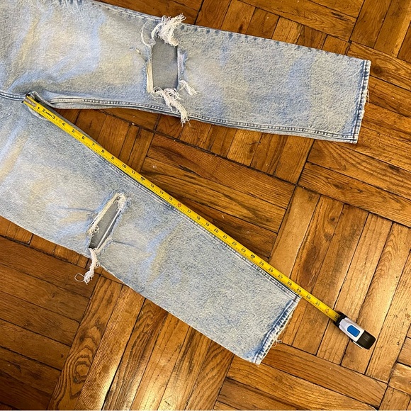 Abercrombie 90s Straight Ultra High Rise Jeans - 29 - Picture 6 of 6